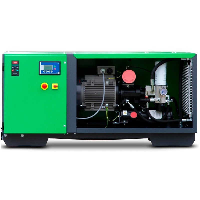 Винтовой маслозаполненный компрессор Atmos ALBERT E140-K-13 (бар) - изображение 3