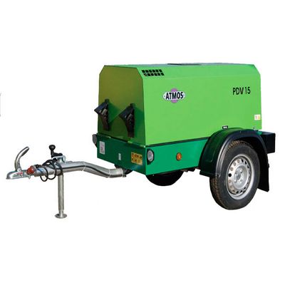 Винтовой маслозаполненный компрессор Atmos ALBERT E220 Vario-K-8 (бар) - изображение 6