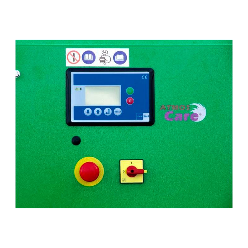 Винтовой маслозаполненный компрессор Atmos ALBERT E50-10-10 (бар) - изображение 2