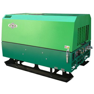 Винтовой маслозаполненный компрессор Atmos ALBERT E50-10-RD-10 (бар) - изображение 6