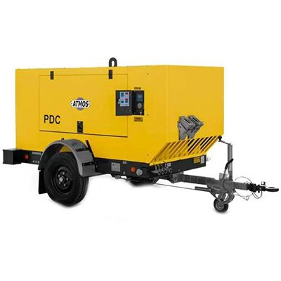 Винтовой маслозаполненный компрессор Atmos ALBERT E50-RD-9 (бар) - изображение 9