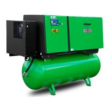 Винтовой маслозаполненный компрессор Atmos ALBERT E65-KRD-12 (бар) - изображение 2