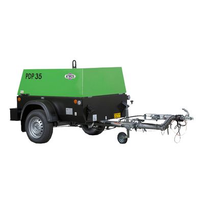 Винтовой маслозаполненный компрессор Atmos ALBERT E65-R-10 (бар) - изображение 9