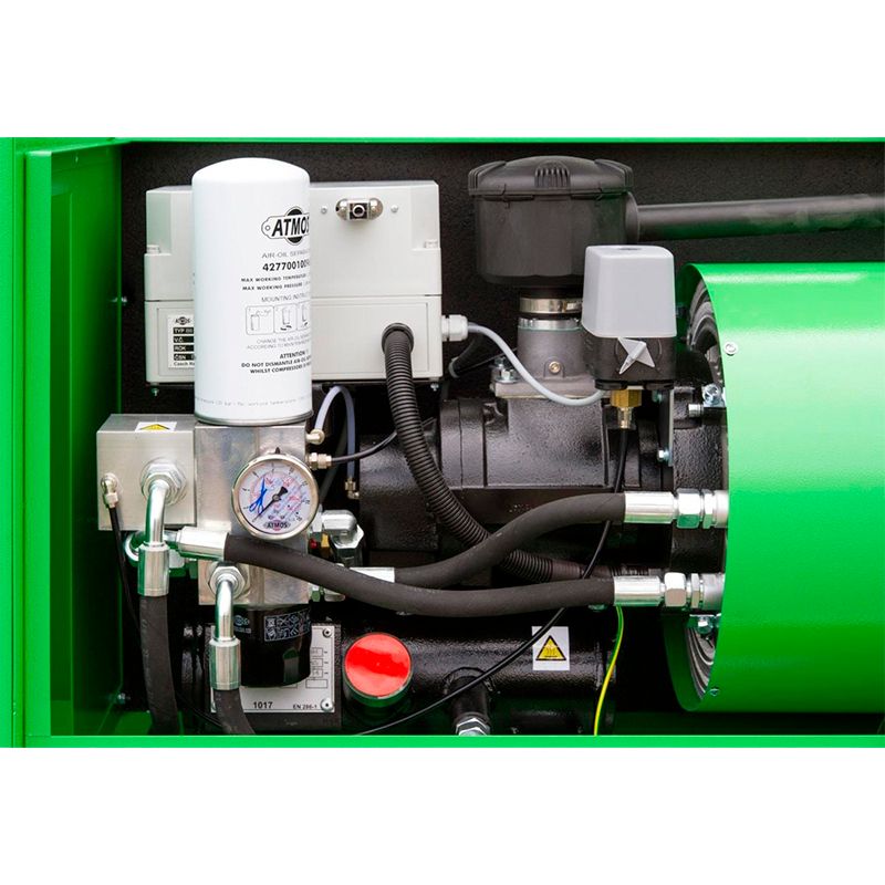 Винтовой маслозаполненный компрессор Atmos ALBERT E65-R-12 (бар) - изображение 3