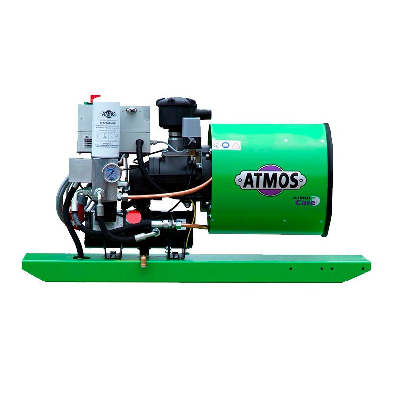 Винтовой маслозаполненный компрессор Atmos ALBERT E80 Vario-7 (бар)