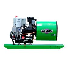 Винтовой маслозаполненный компрессор Atmos ALBERT E80 Vario-9 (бар) - изображение 2