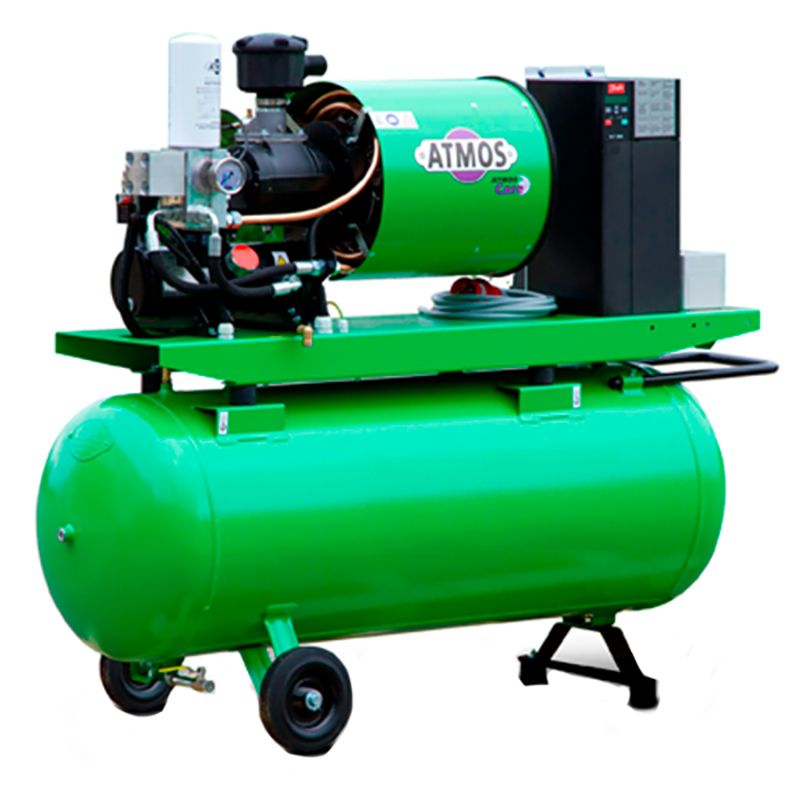 Винтовой маслозаполненный компрессор Atmos ALBERT E80 Vario-RD-10 (бар)