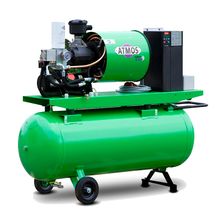 Винтовой маслозаполненный компрессор Atmos ALBERT E80 Vario-RD-7 (бар) - изображение 2