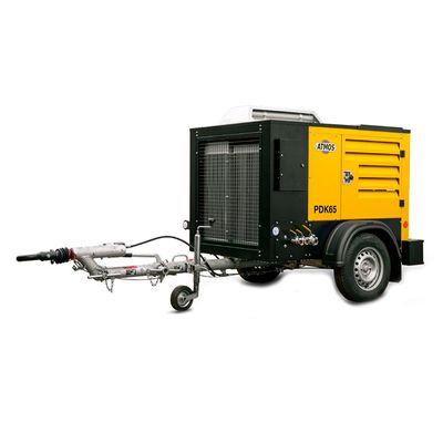 Передвижной компрессор Atmos PDР 35-10 (регулируемый с тормозом) - изображение 6