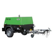 Передвижной компрессор Atmos PDР 35-14 (фиксированный без тормоза) - изображение 6