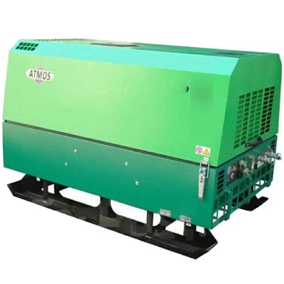 Передвижной компрессор Atmos PDР 35-7 (регулируемый с тормозом) - изображение 8