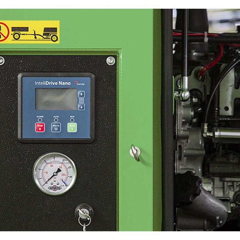 Передвижной компрессор Atmos PDР 50-7 (фиксированный без тормоза) - изображение 3