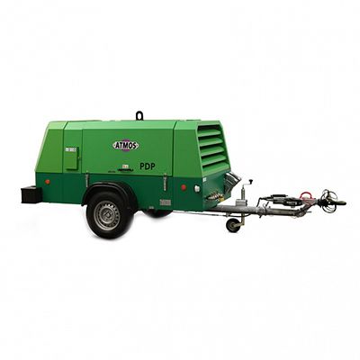 Дизельный винтовой компрессор Atmos PDC 190-14 (на салазках) - изображение 8