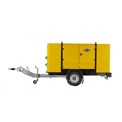 Дизельный винтовой компрессор Atmos PDC 190-14 (регулируемый с тормозом)