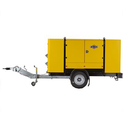 Передвижной компрессор Atmos PDC 90-7 (БОКС) - изображение 7