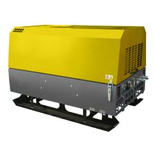 Передвижной компрессор Atmos PDH 76-12 (на салазках) - изображение 2