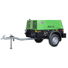 Передвижной компрессор Atmos PDK 33-10 (фиксированный с тормозом) - изображение 2