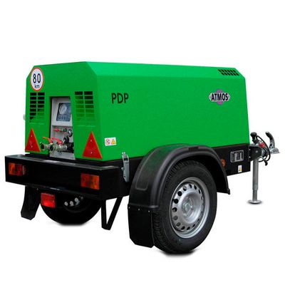 Передвижной компрессор Atmos PDK 65-7 (фиксированный без тормоза) - изображение 8