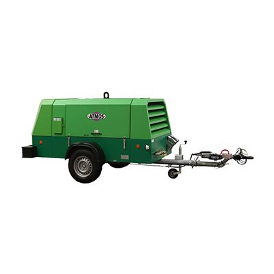 Винтовой компрессор Atmos SEC372 (13 бар) - изображение 5