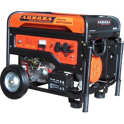 Генератор бензиновый Aurora AGE 3500 - изображение 7