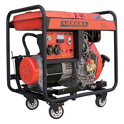 Генератор бензиновый Aurora AGE 7500 D - изображение 3