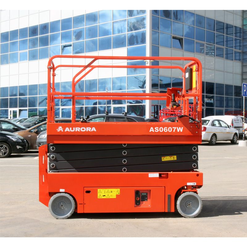 Ножничный подъемник Aurora AS0607W - изображение 2