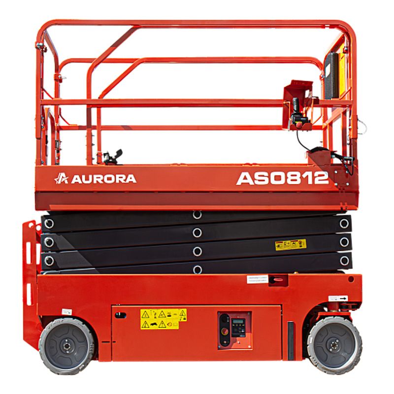 Ножничный подъемник Aurora AS0812 - изображение 2