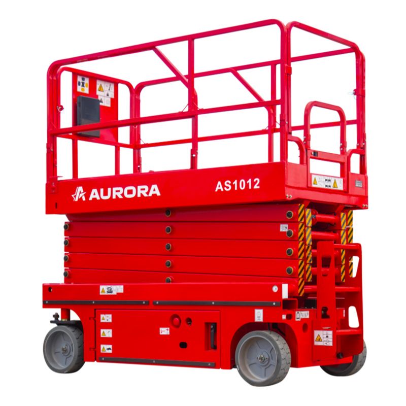 Ножничный подъемник Aurora AS1012 - изображение 5
