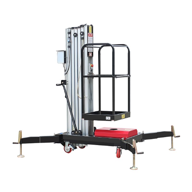 Несамоходный одномачтовый подъемник с выносными опорами Aurora AWP1-8 - изображение 2