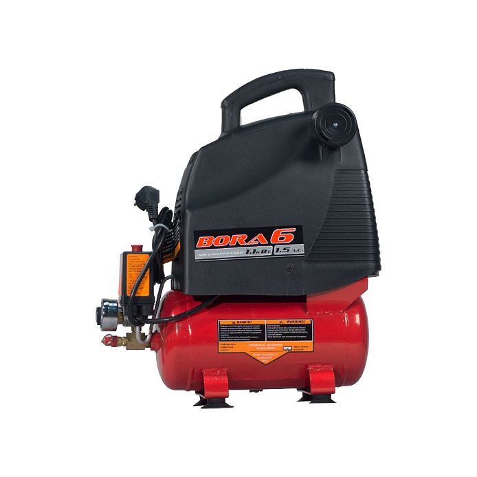 Компрессор Aurora BORA 6 (6 л, безмасляный) - изображение 5