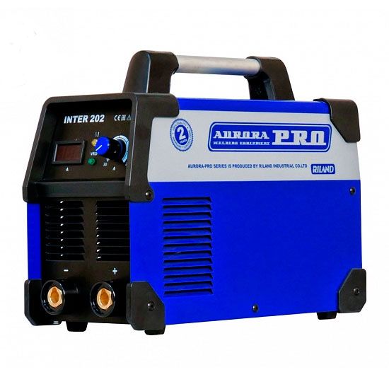 Инверторный сварочный аппарат Aurora INTER 202  + аттестат НАКС 1шт.