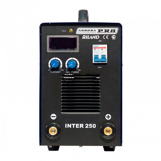 Инверторный сварочный аппарат Aurora INTER 250 Mosfet - изображение 2