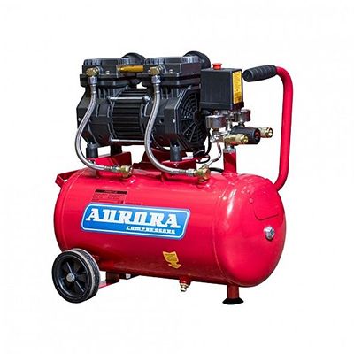 Компрессор поршневой ременной Aurora STORM-100 TURBO active series - изображение 4