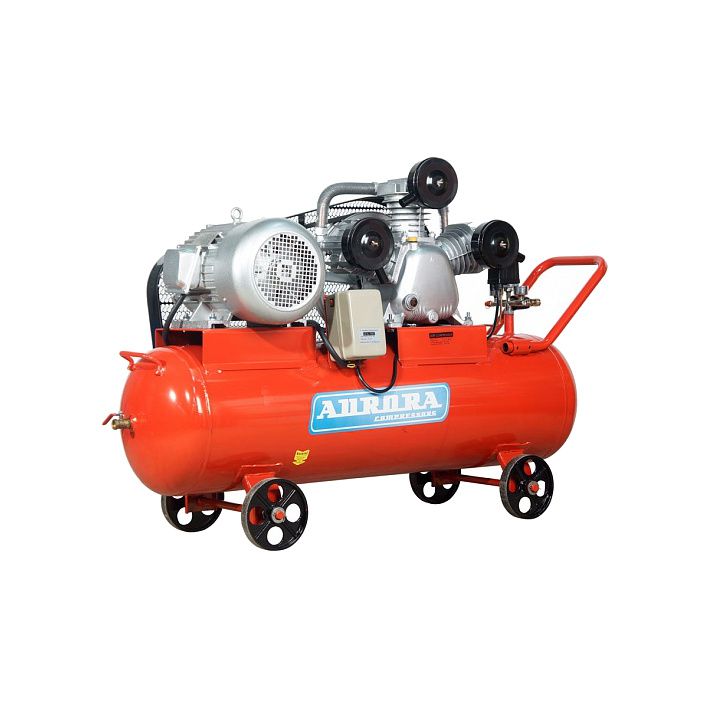 Компрессор Aurora TORNADO-135 (ресивер 135 л, 380В) - изображение 7