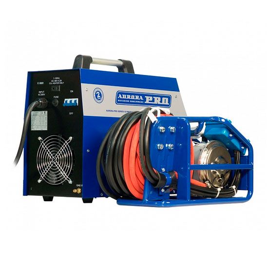 Сварочный полуавтомат Aurora ULTIMATE 300 (горелка+подающий механизм+провода+держатель электродов) - изображение 5