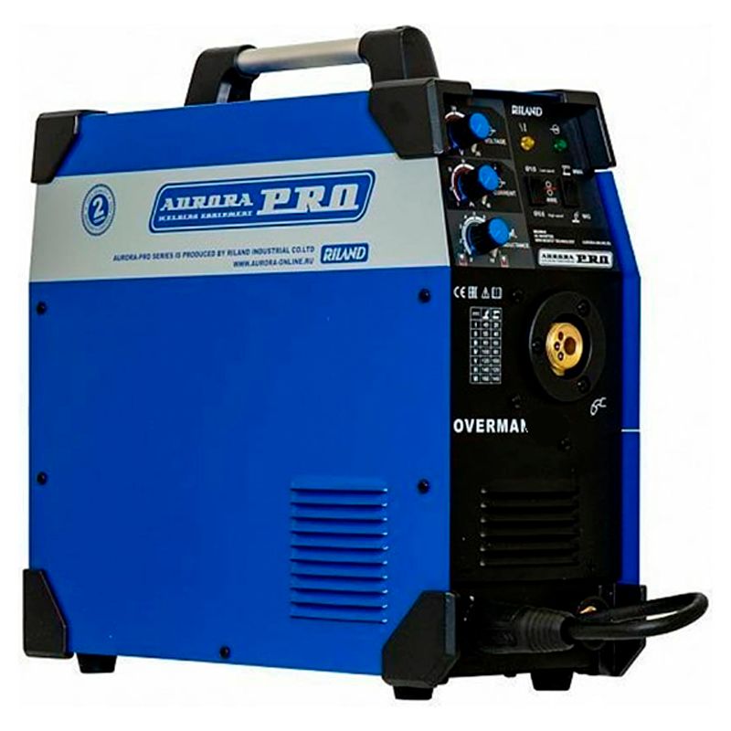 Инверторный сварочный полуавтомат AuroraPRO OVERMAN 165 (MOSFET)
