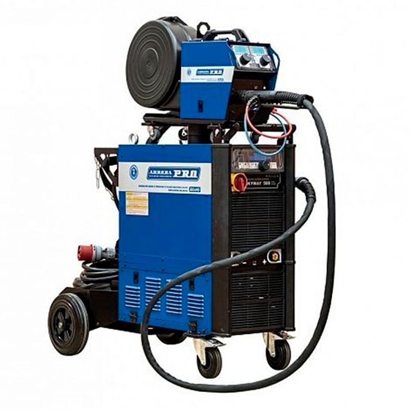 Инверторный сварочный полуавтомат AuroraPRO SKYWAY 500 DUAL PULSE