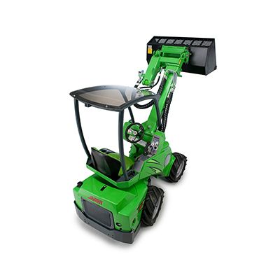 Минипогрузчик AVANT 523 (Finland) с ковшом 1150 мм - изображение 2