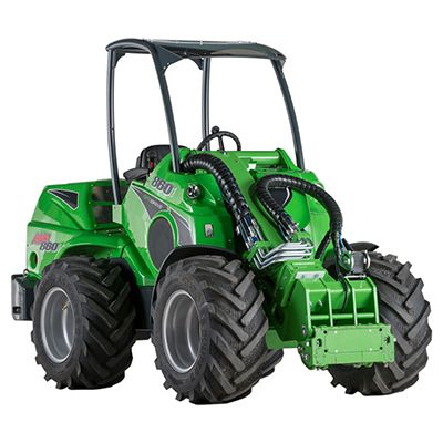 Минипогрузчик AVANT 630 (Finland) с ковшом 1300 мм - изображение 8