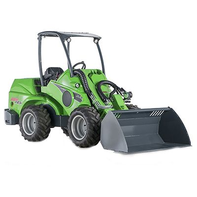 Минипогрузчик AVANT 760i (Finland) с ковшом 1450 мм - изображение 2