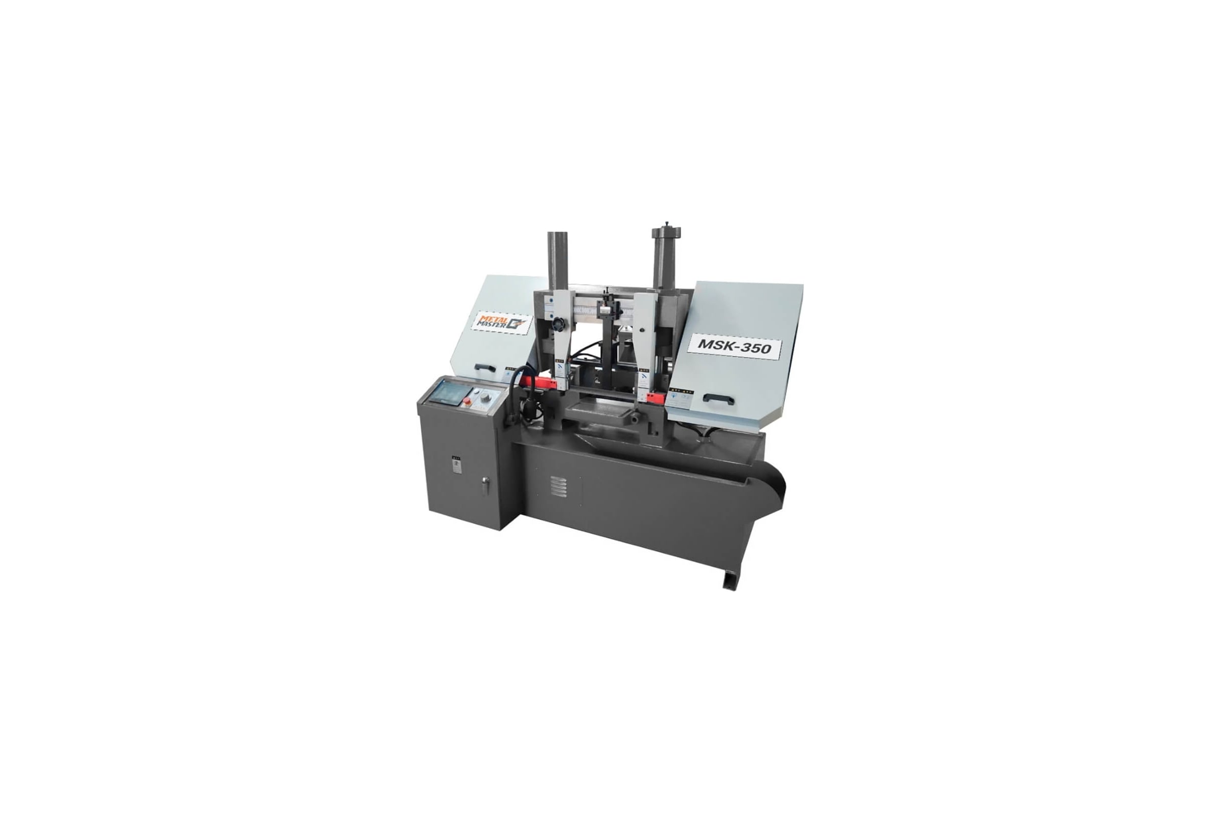 Автоматический ленточнопильный двухколонный станок MetalMaster MSK-350 19932