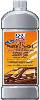 Автомобильный шампунь LIQUI MOLY Auto-Wasch & Wachs 1 л 1542 с воском 1542