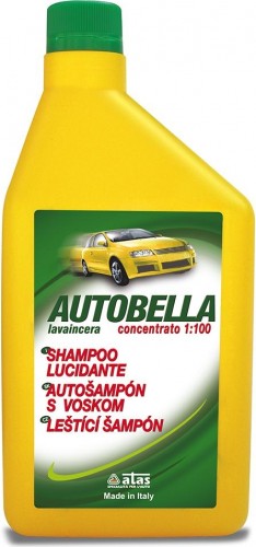 Автошампунь для ручной мойки ATAS AutoBella (1 кг) SCBELLA-1.
