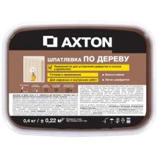 Шпатлёвка Axton для дерева 0.4 кг хани - изображение 5
