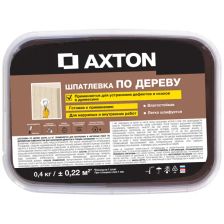 Шпатлёвка Axton для дерева 0.4 кг эспрессо - изображение 5
