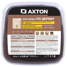 Шпатлёвка Axton для дерева 0.9 кг эспрессо - изображение 5