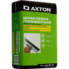 Шпаклевка полимерная Axton 20 кг - изображение 4