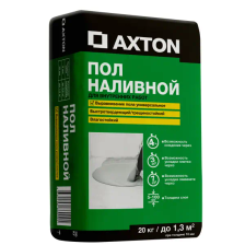 Наливной пол Axton 20 кг - изображение 5