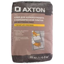 Клей для керамогранита Axton 25 кг - изображение 4
