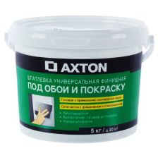 Шпаклёвка полимерная суперфинишная Axton 5 кг - изображение 3